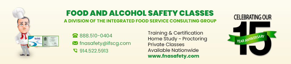 Food and Alcohol Safety Classes