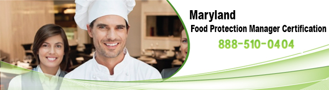 Maryland Food Protection Manager Certification