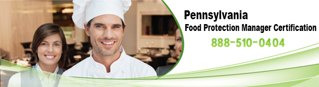 Pennsylvania Food Protection Manager Certification