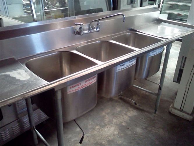 Tips On How To Properly Utilize A Three Compartment Sink